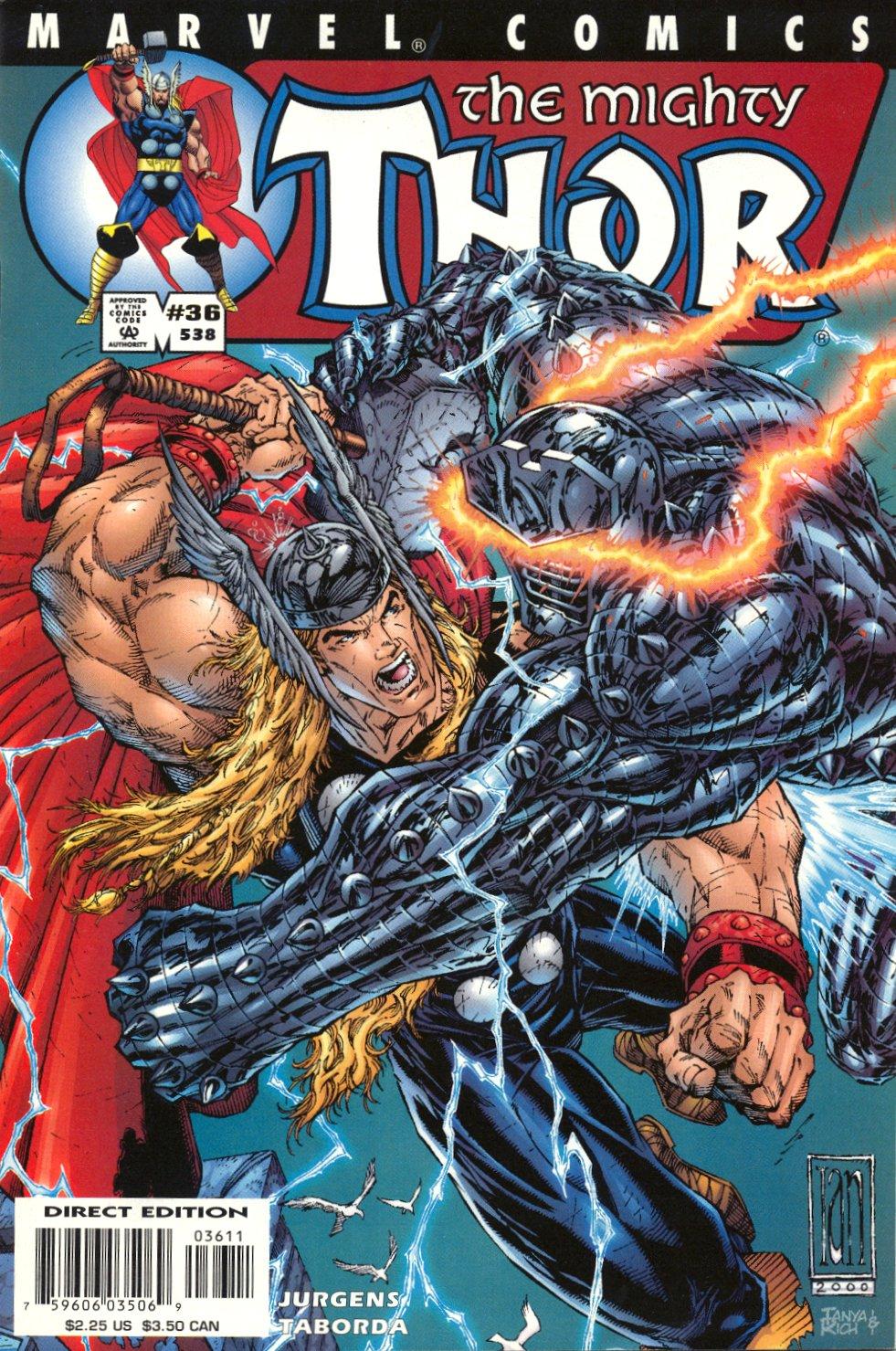 Thor #36 - CVR A (VF)
