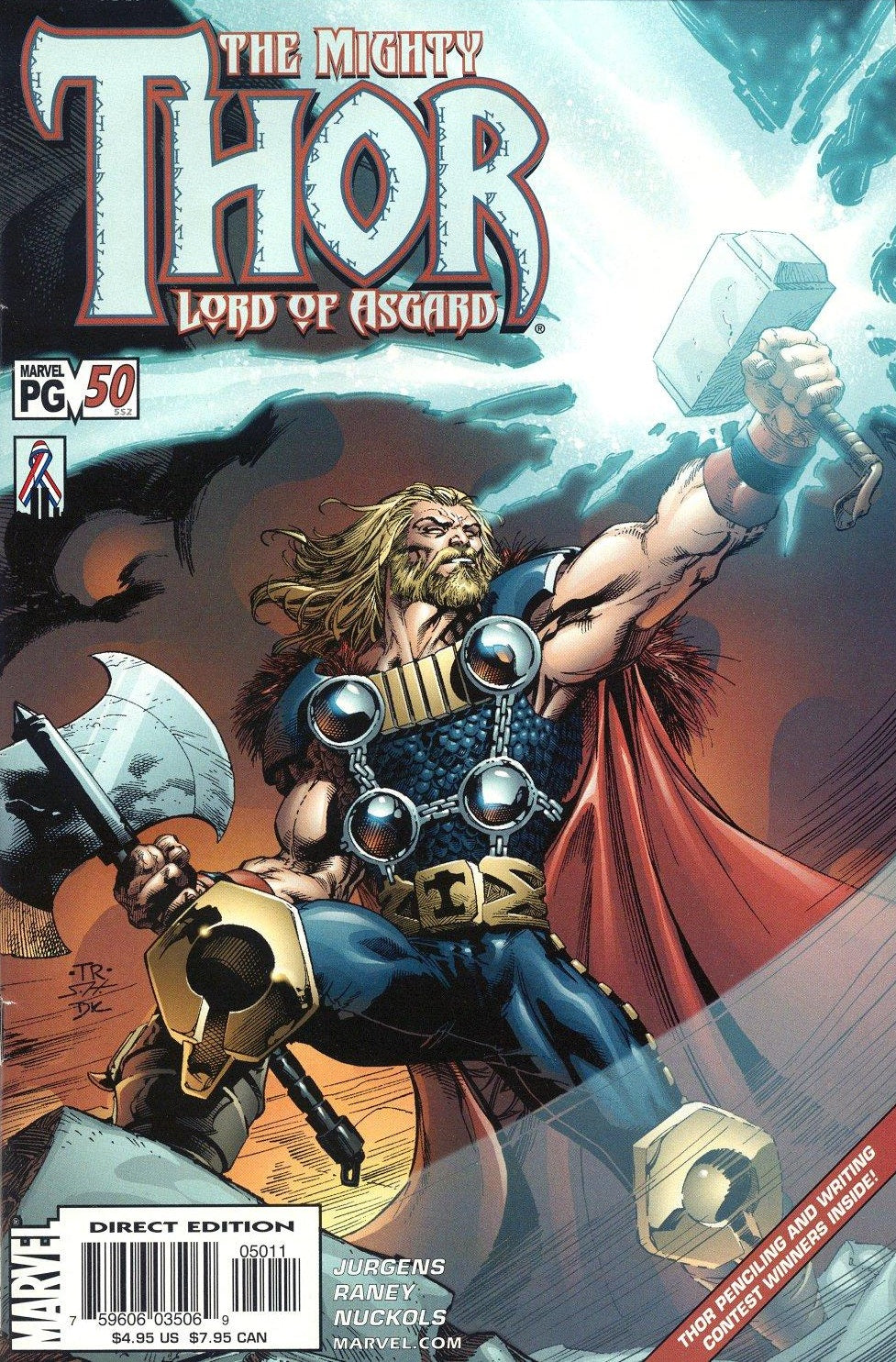 Thor #50 - CVR A (VF)