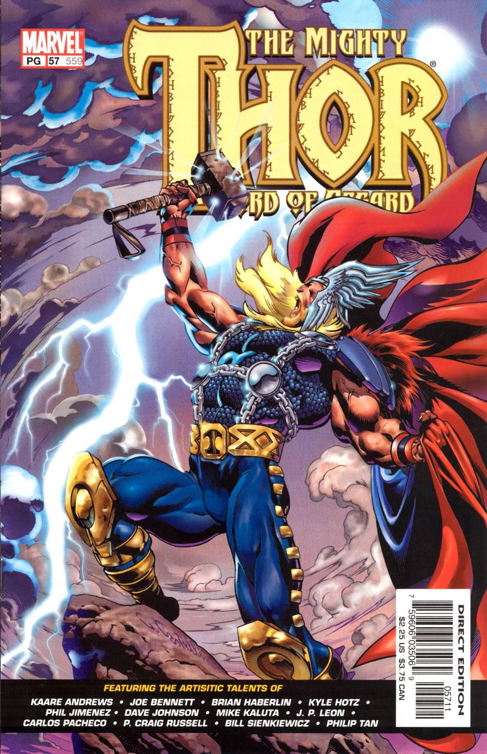 Thor #57 - CVR A (VF)