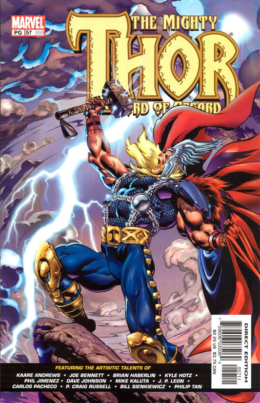 Thor #57 - CVR A (VF)