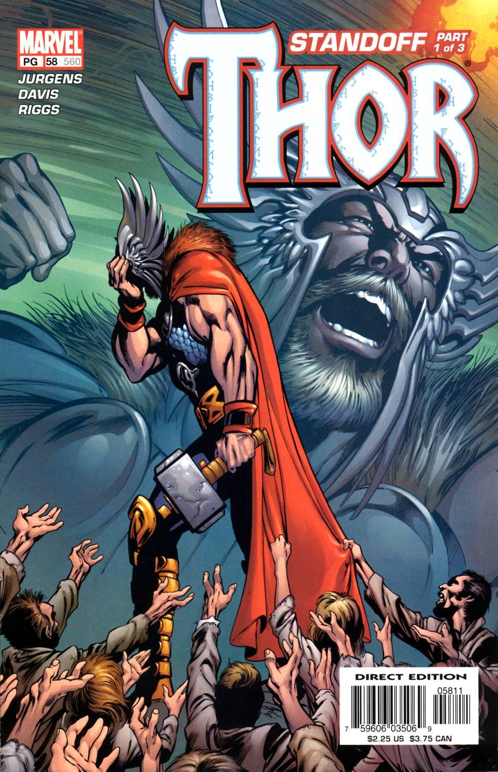 Thor #58 - CVR A (VF)