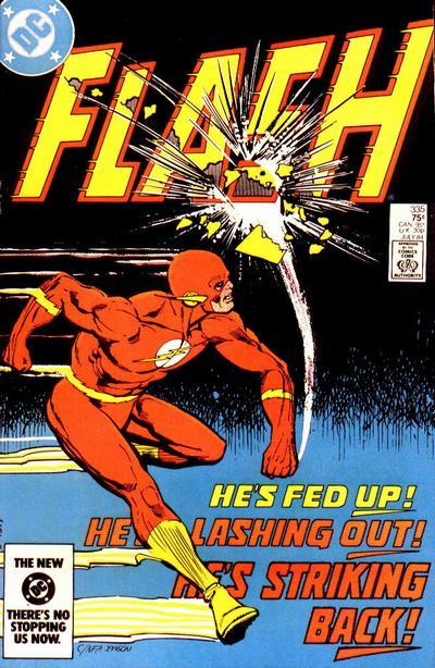 The Flash #335 CVR A DC Comics 1984 VG