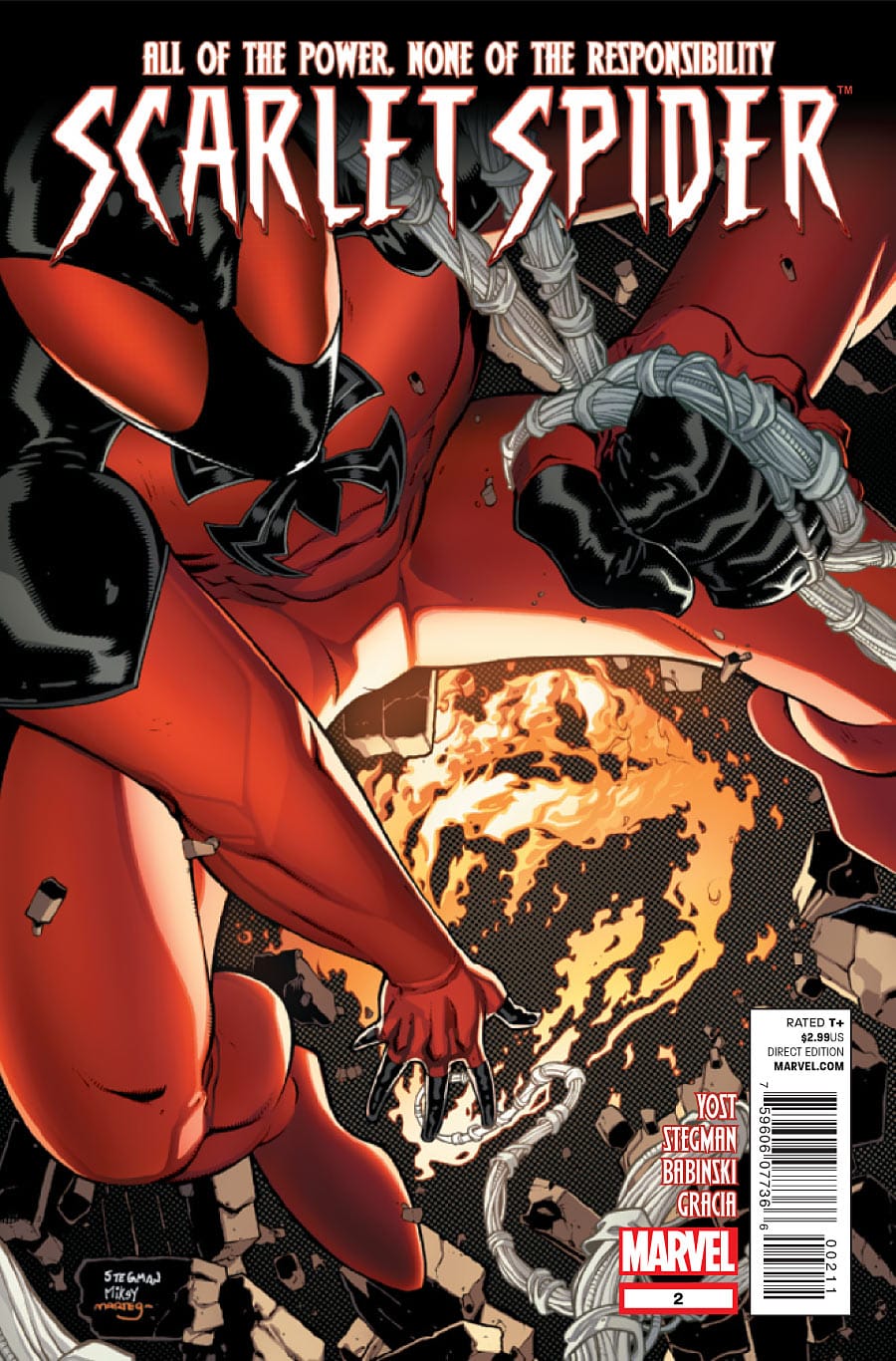 Scarlet Spider #2 - CVR A (FN)