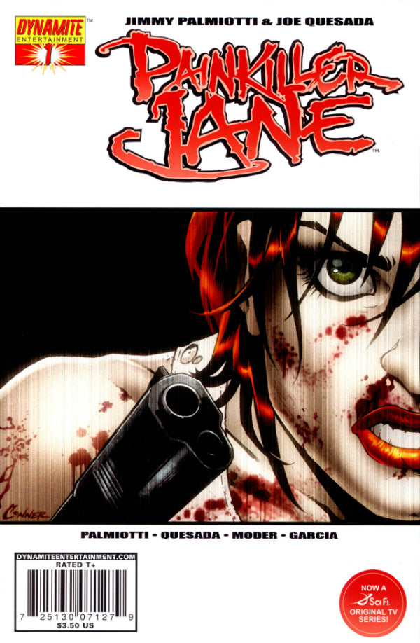Painkiller Jane #1 - CVR A (FN)