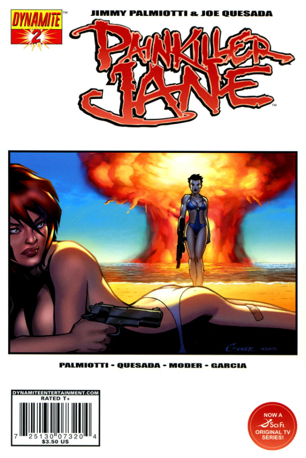 Painkiller Jane #2 - CVR A (FN)