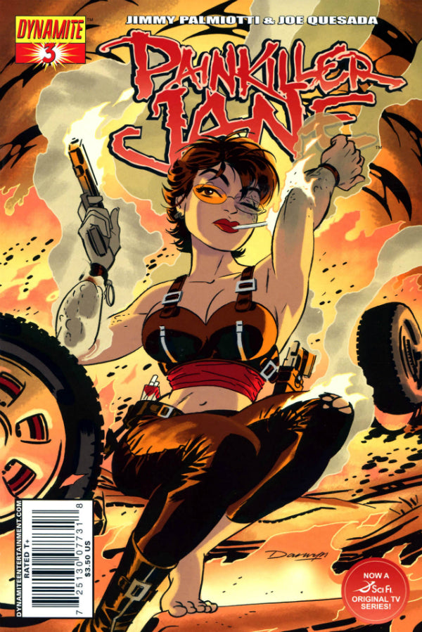 Painkiller Jane #3 - CVR A (FN)