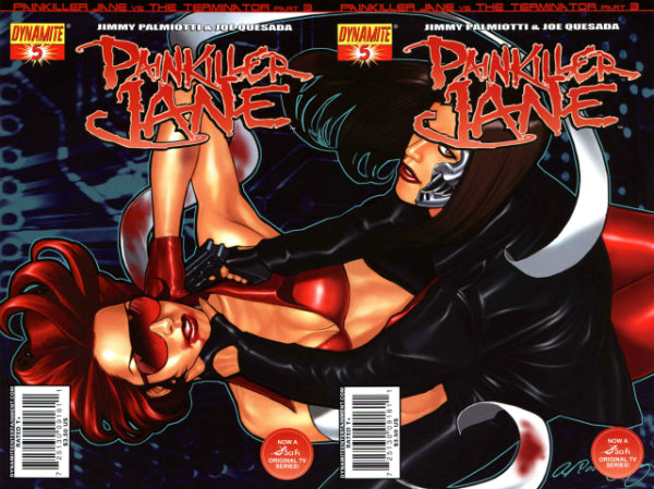 Painkiller Jane #5 - CVR C (FN)