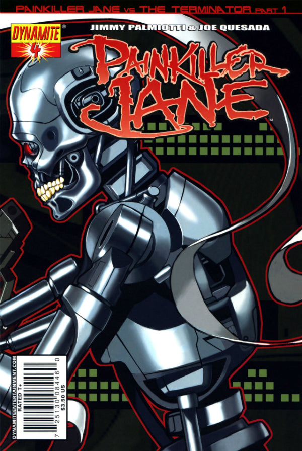 Painkiller Jane #4 - CVR B (FN)