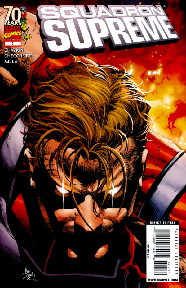 Squadron Supreme #7 CVR A Marvel 2009 VF