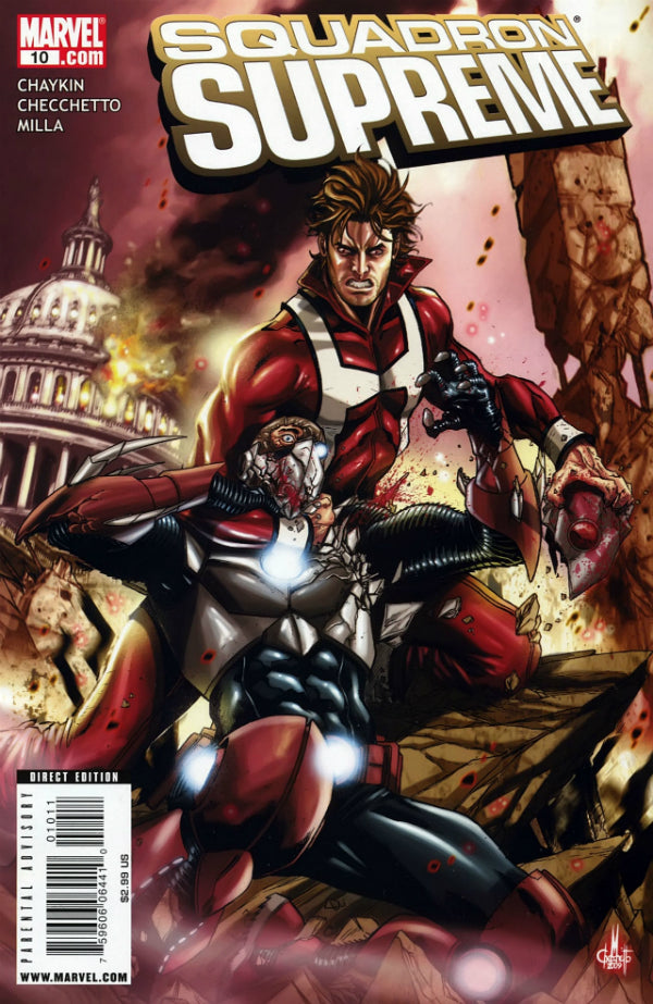 Squadron Supreme #10 CVR A Marvel 2009 VF