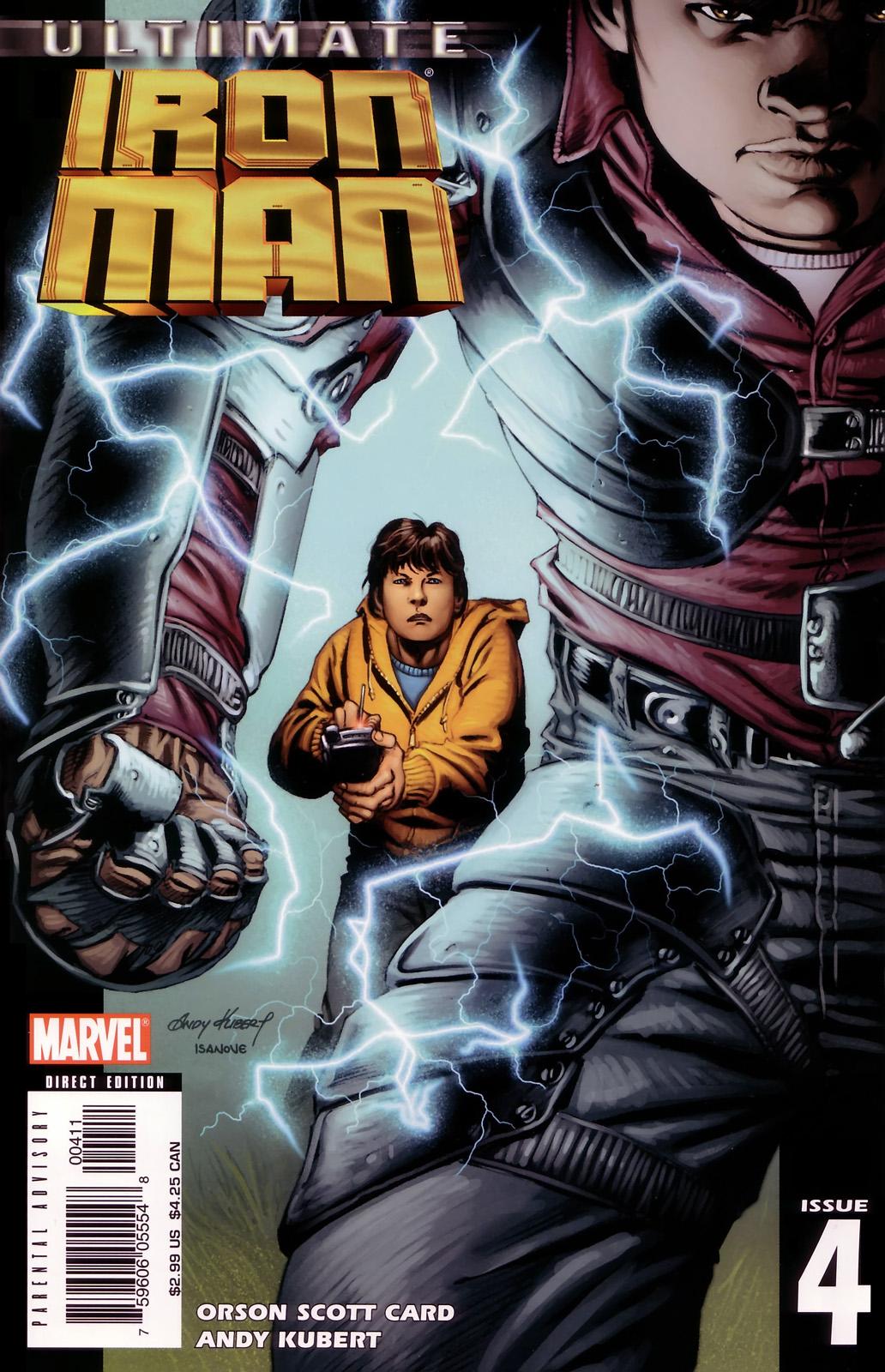 Ultimate Iron Man #4 - CVR A (FN)