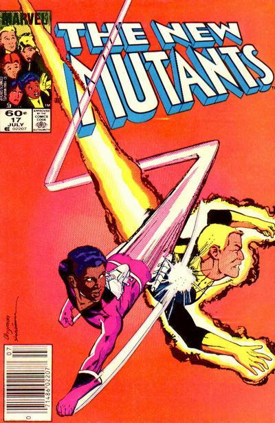 The New Mutants #17 - CVR A (FN)