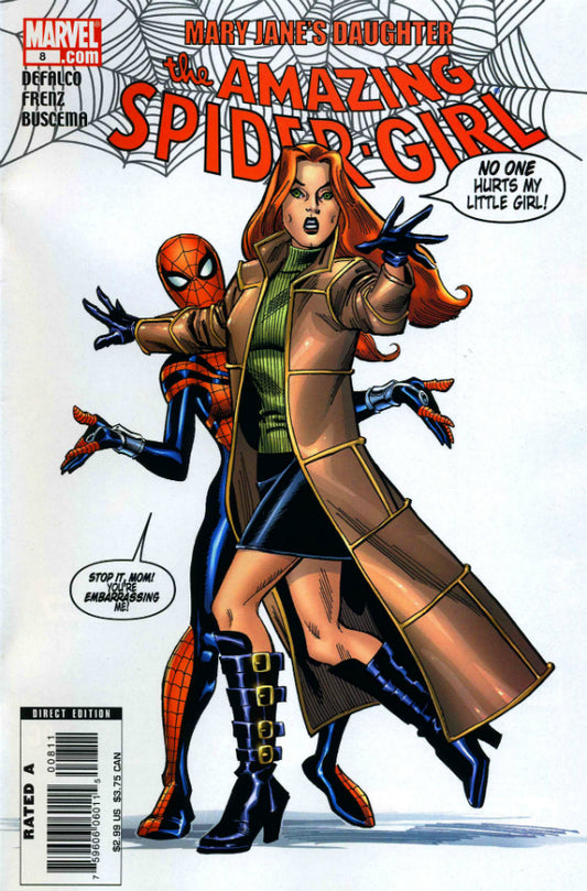 The Amazing Spider-Girl #8 - CVR A (VF/NM)
