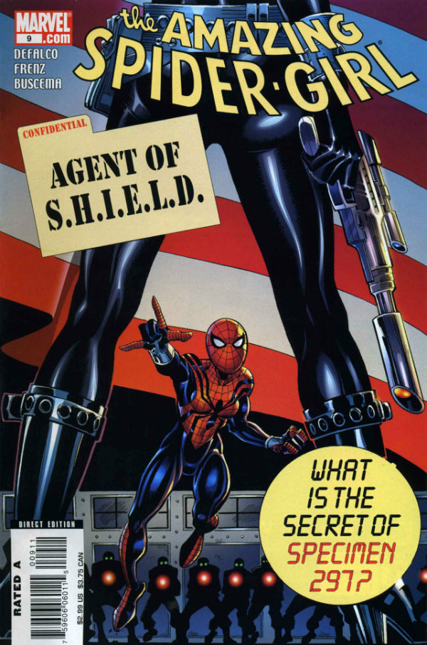 The Amazing Spider-Girl #9 - CVR A (VF/NM)