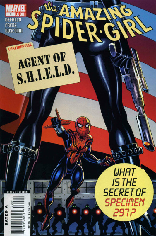 The Amazing Spider-Girl #9 - CVR A (VF/NM)