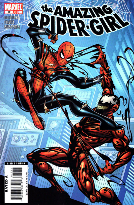 The Amazing Spider-Girl #12 - CVR A (VF/NM)
