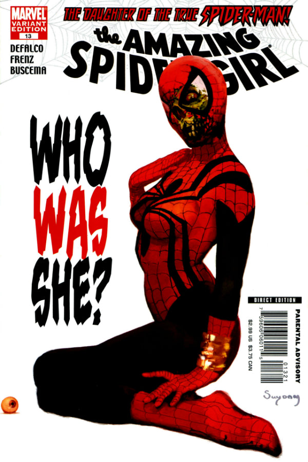 The Amazing Spider-Girl #13 - CVR B (VF/NM)