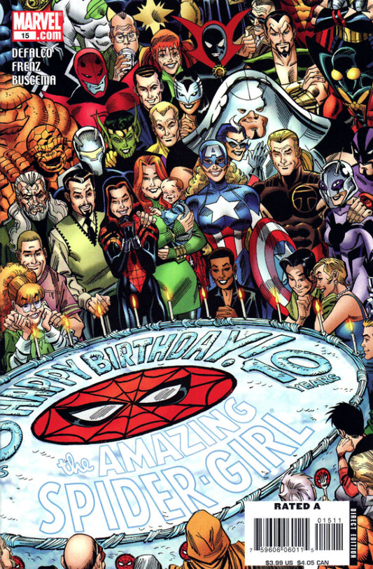 The Amazing Spider-Girl #15 - CVR A (VF/NM)