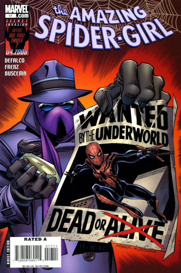 The Amazing Spider-Girl #17 - CVR A (VF/NM)