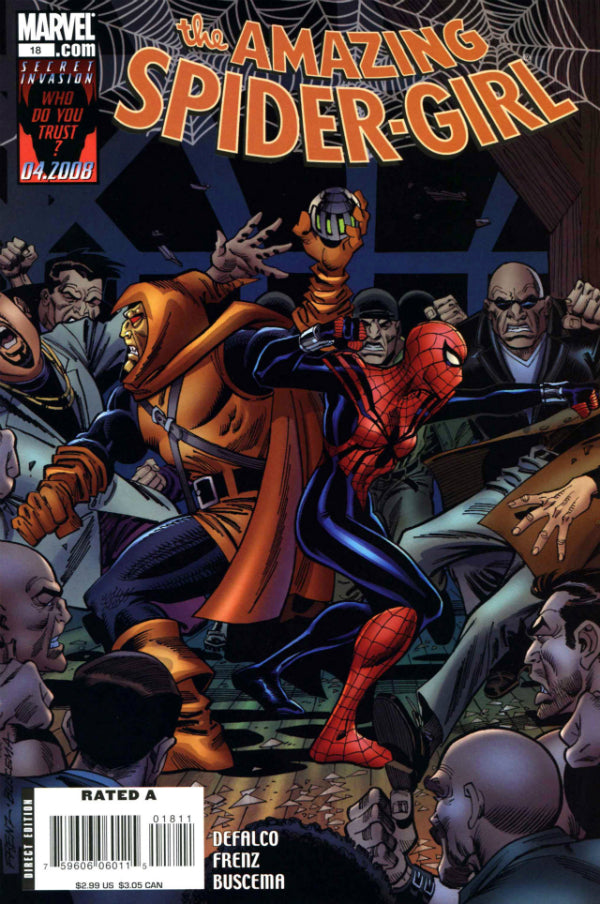 The Amazing Spider-Girl #18 - CVR A (VF/NM)