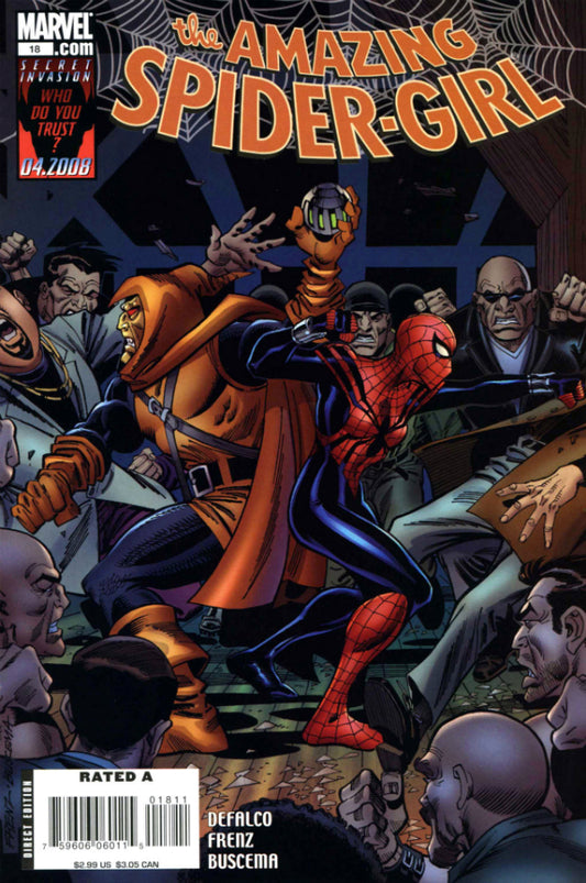 The Amazing Spider-Girl #18 - CVR A (VF/NM)