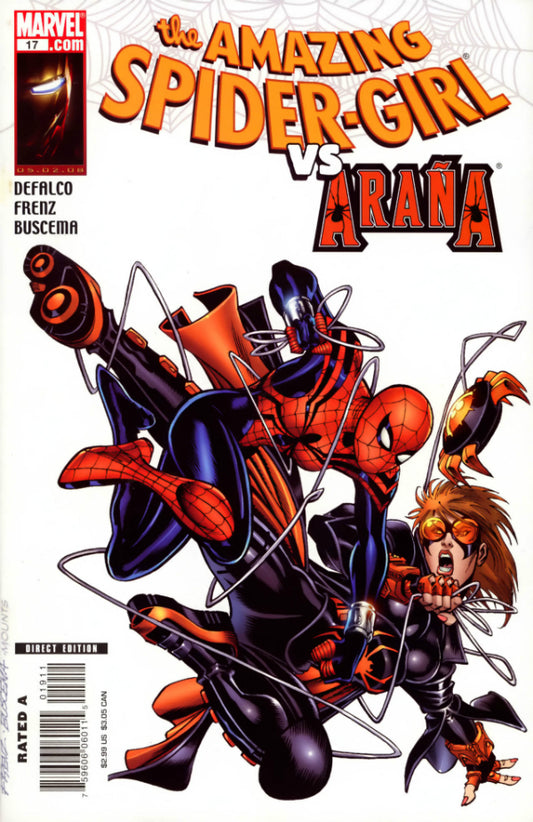 The Amazing Spider-Girl #19 Error edition - CVR A (VF/NM)