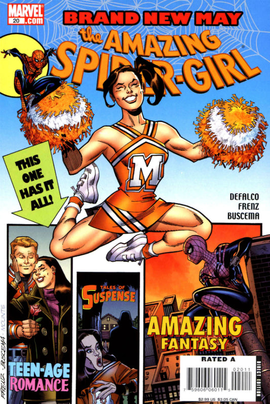 The Amazing Spider-Girl #20 - CVR A (VF/NM)