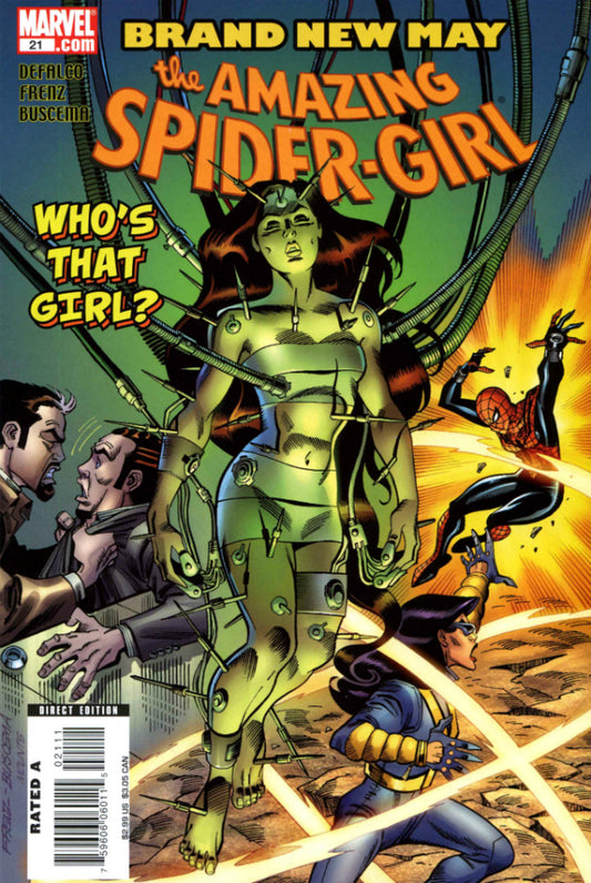 The Amazing Spider-Girl #21 - CVR A (VF/NM)