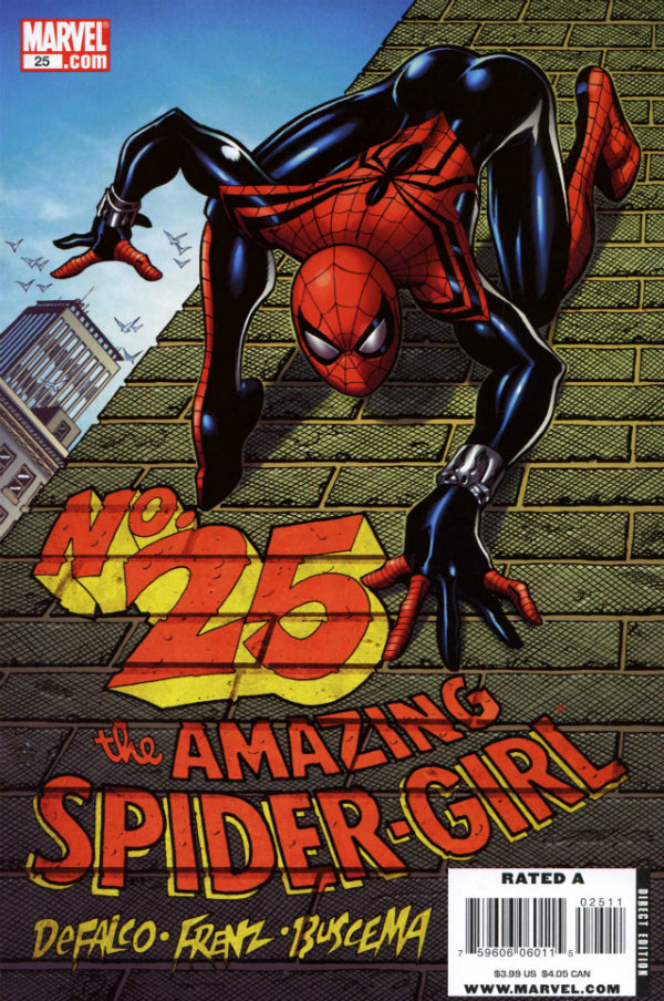 The Amazing Spider-Girl #25 - CVR A (VF/NM)