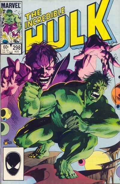 The Incredible Hulk #298 - CVR A (VF/NM)