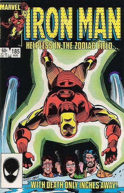 Iron Man #185 - CVR A (VF/NM)