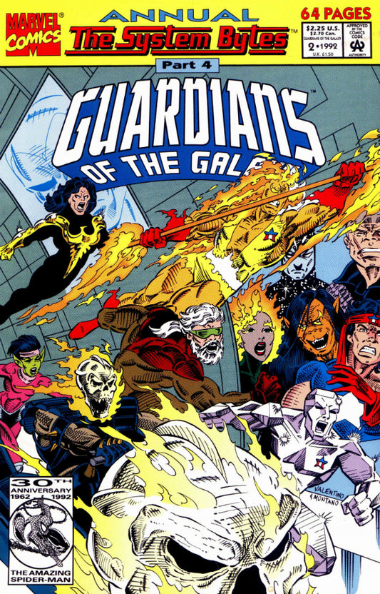 Guardians of the Galaxy Annual #2 - CVR A (FN/VF)