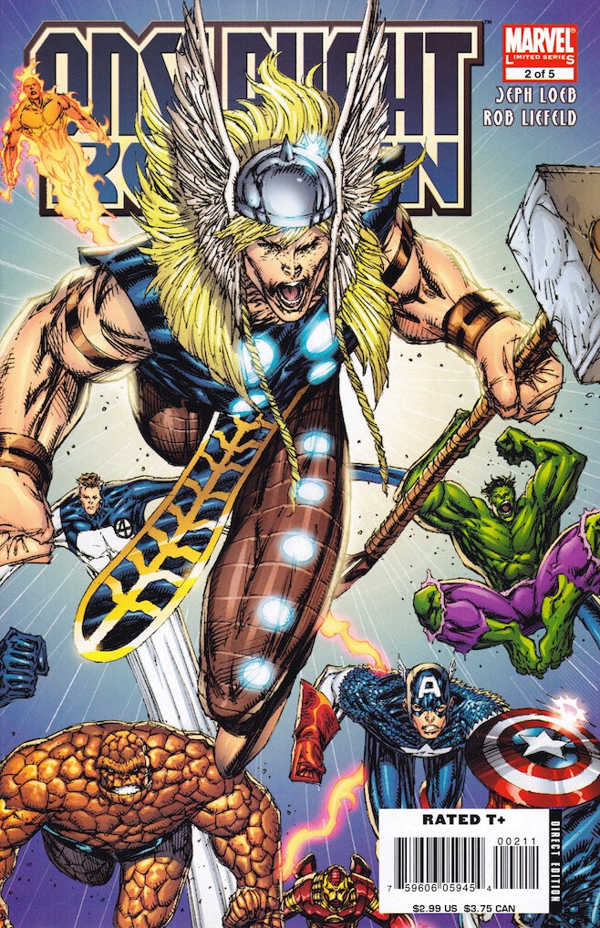 Onslaught Reborn #2 CVR A Marvel 2007 FN
