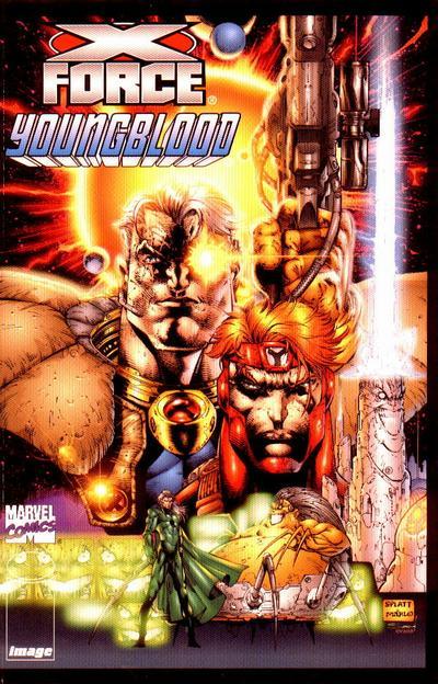 X-Force/Youngblood #1 CVR A Marvel 1996 FN
