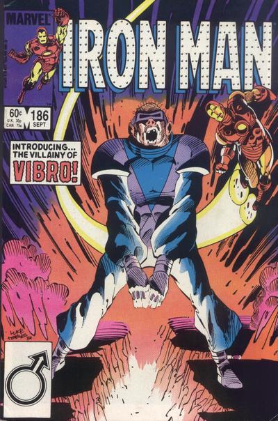 Iron Man #186 - CVR A (VF/NM)