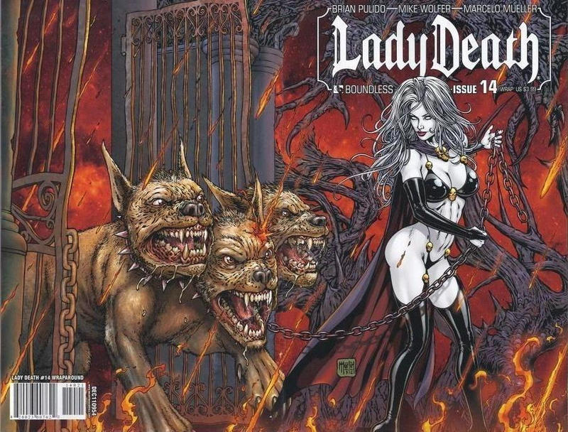 Lady Death #14 - CVR J (VF/NM)