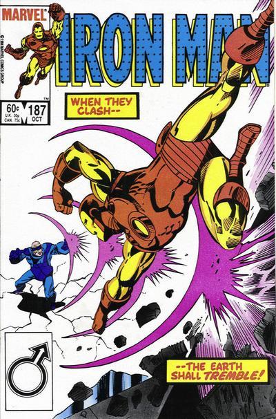 Iron Man #187 - CVR A (VF/NM)