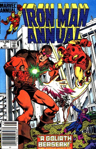 Iron Man Annual #7 - CVR A (FN)