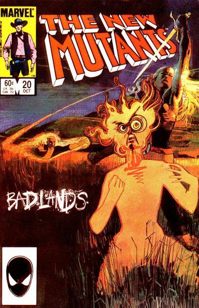 The New Mutants #20 - CVR A (FN)