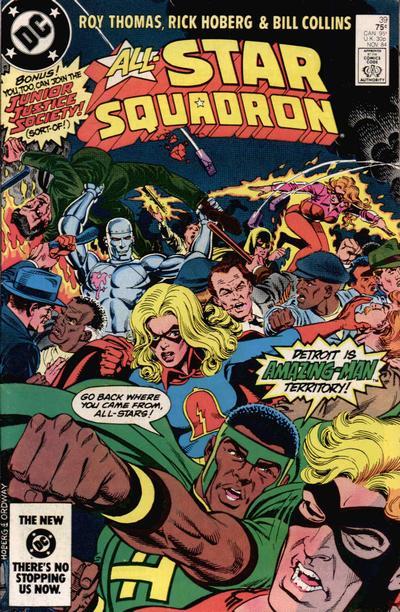 All-Star Squadron #39 CVR A DC Comics 1984 FN
