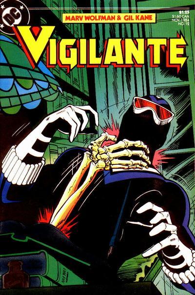 Vigilante #12 CVR A DC Comics 1984 FN
