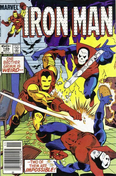 Iron Man #188 - CVR A (VF/NM)