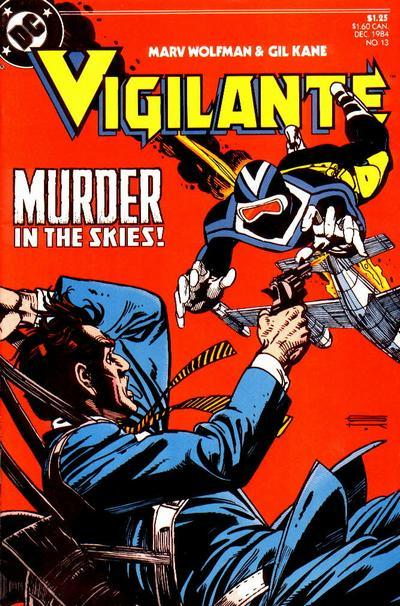 Vigilante #13 CVR A DC Comics 1984 FN