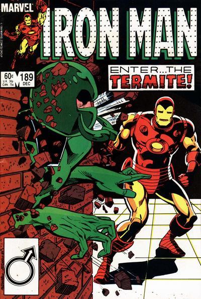 Iron Man #189 - CVR A (VF/NM)