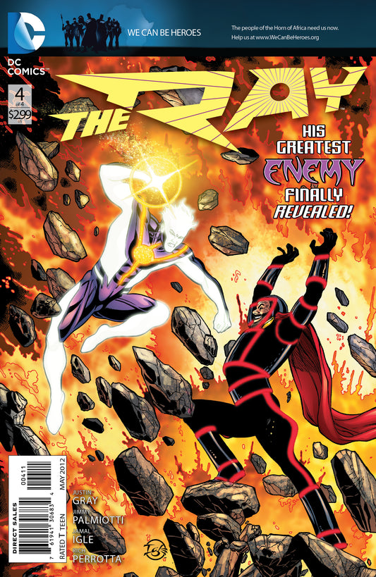 The Ray #4 - CVR A (VF)
