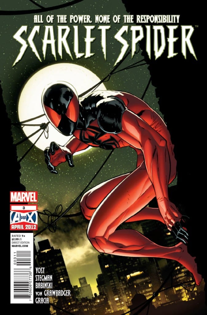 Scarlet Spider #3 - CVR A (FN)