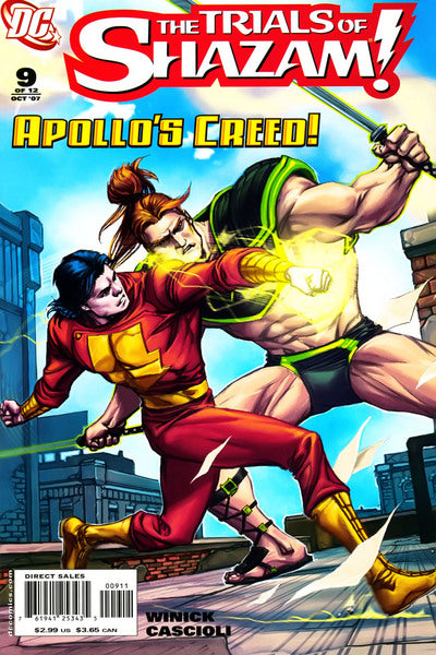 Trials of Shazam #9 - CVR A (VF)