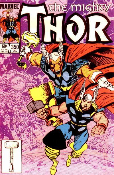 Thor #350 CVR A Marvel 1984 FN