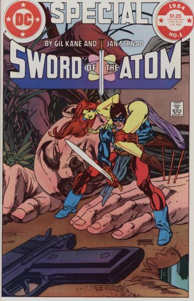 Sword of the Atom Special #1 - CVR A (FN/VF)