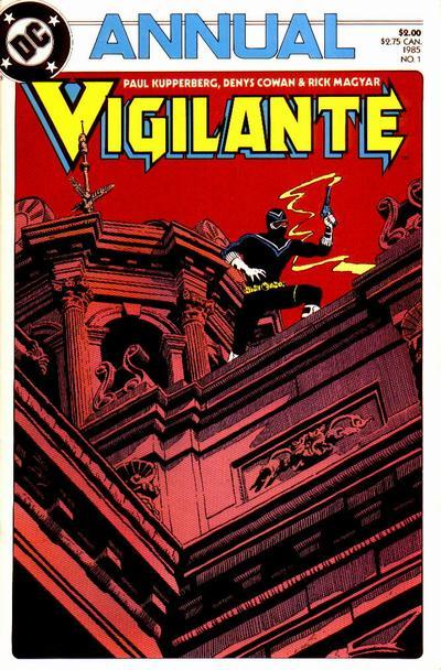 Vigilante Annual #1 CVR A DC Comics 1985 FN